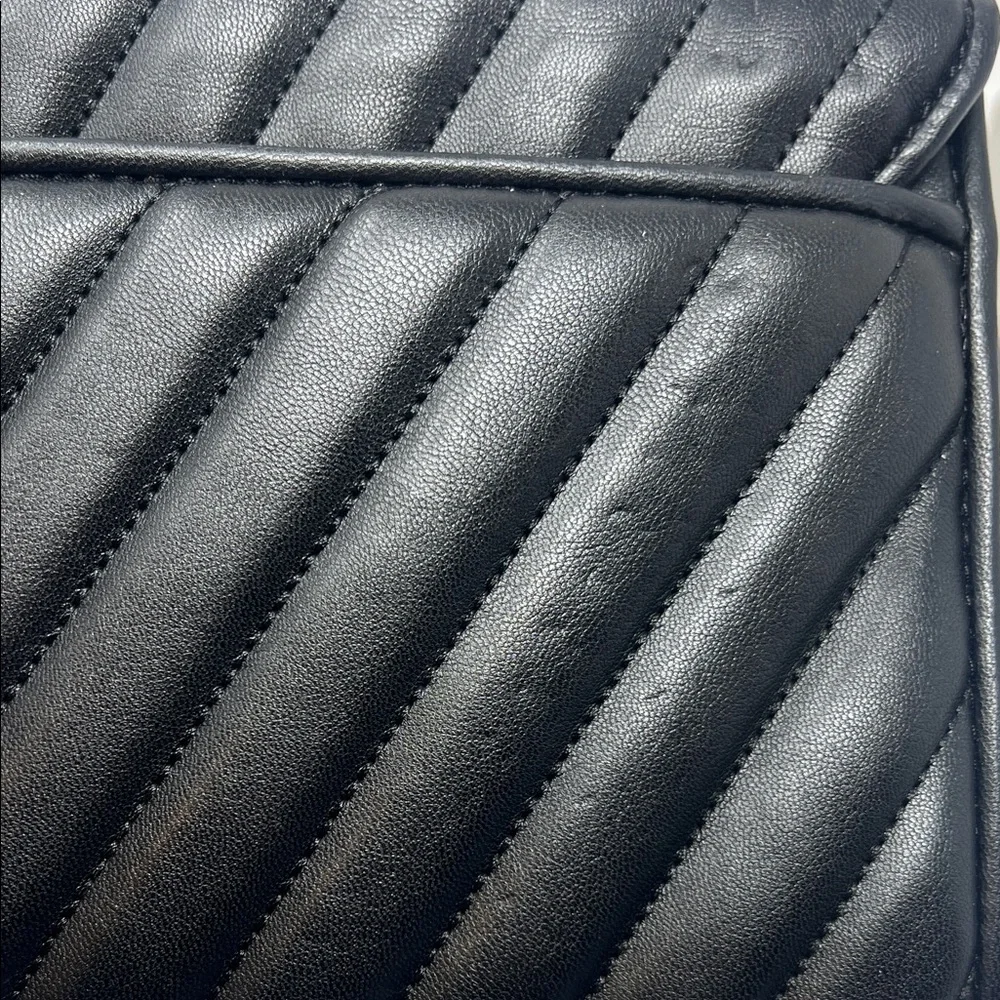 Michael Kors Rose Quilted Shoulder Bag‎ Black Medium